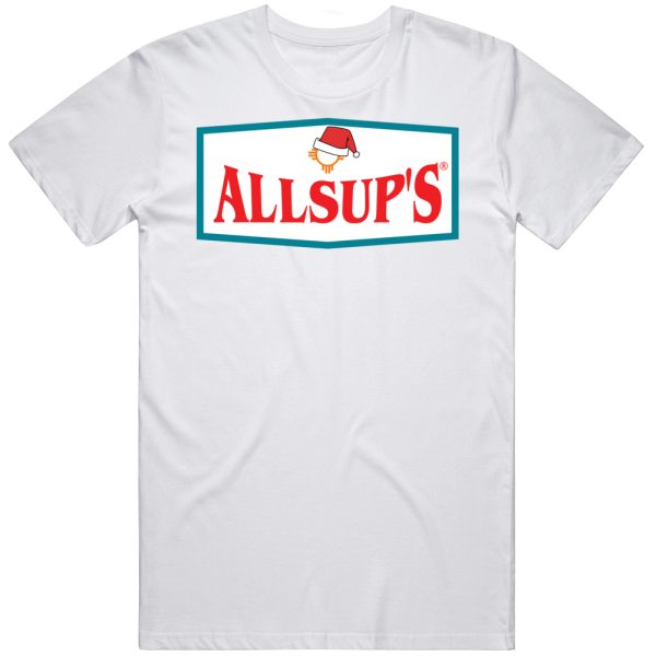 Allsup's Convenience Store Christmas Gift T Shirt