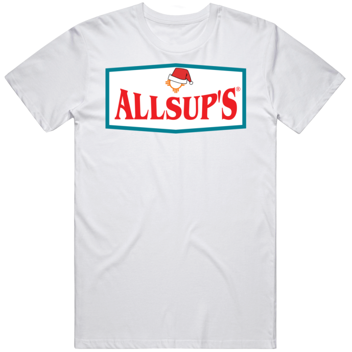 Allsup's Convenience Store Christmas Gift T Shirt