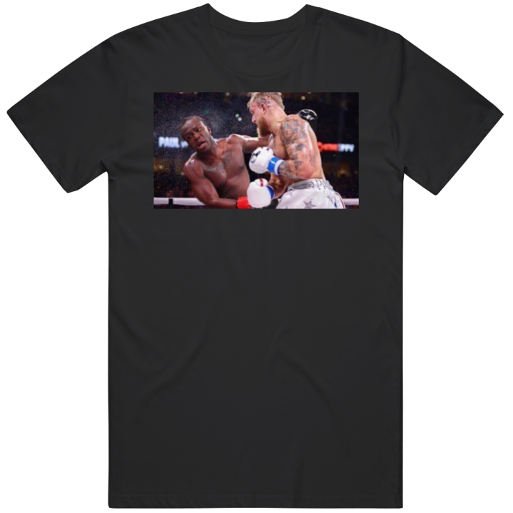 Jake Paul Knocks Out Ksi Youtube Boxing T Shirt