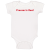 Precum Is Real Christmas Gift Baby Baby One Piece