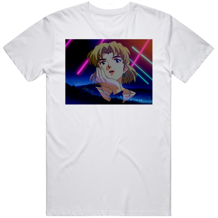 Neon Genesis Evangelion Lies And Silence T Shirt