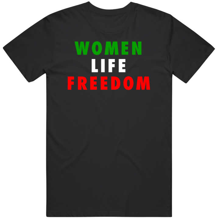 Women Life Freedom T Shirt