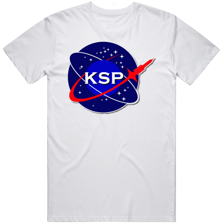 Nasa Kerbal Space Program T Shirt