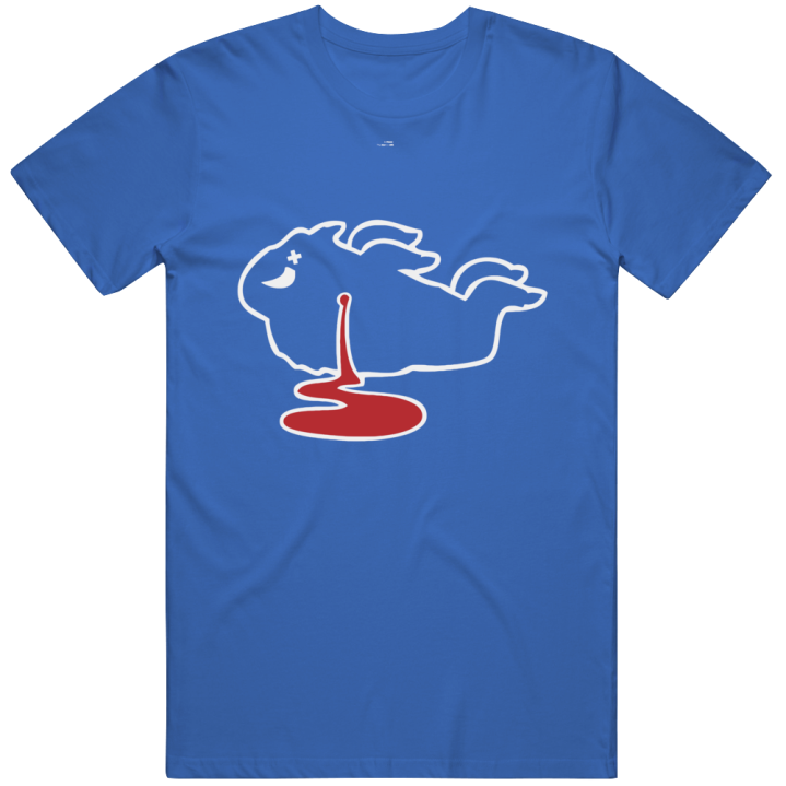 Bleeding Buffalo Bills Football T Shirt