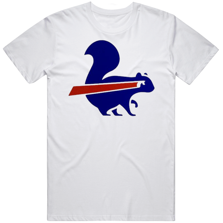 Buffalo Bills Squirrel Winters Football T Shirt