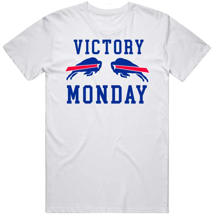 Buffalo Bills Victory Monday T Shirt