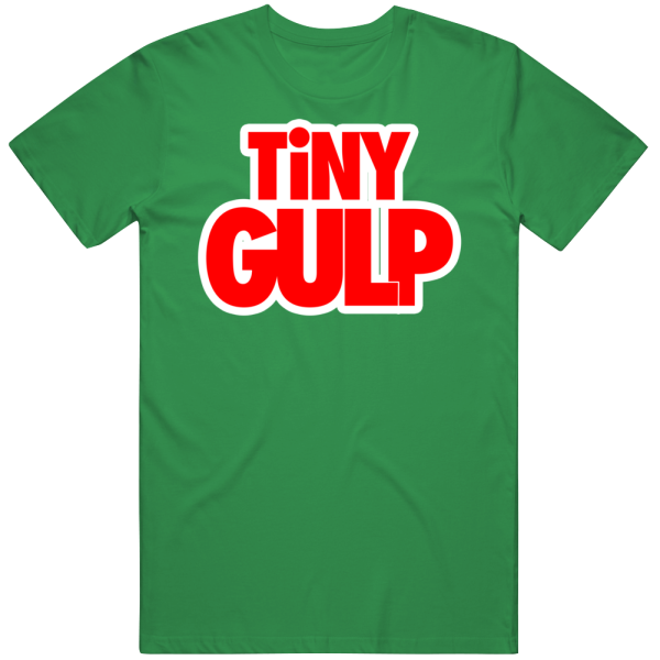 7 Eleven Tiny Gulp Short King Christmas Gift T Shirt