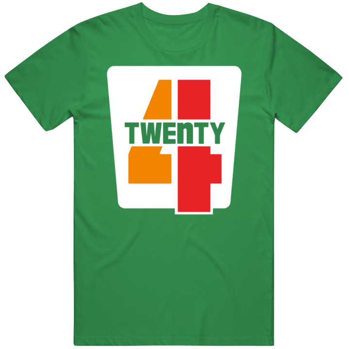 7 Eleven Store 420 Weed Christmas Gift T Shirt