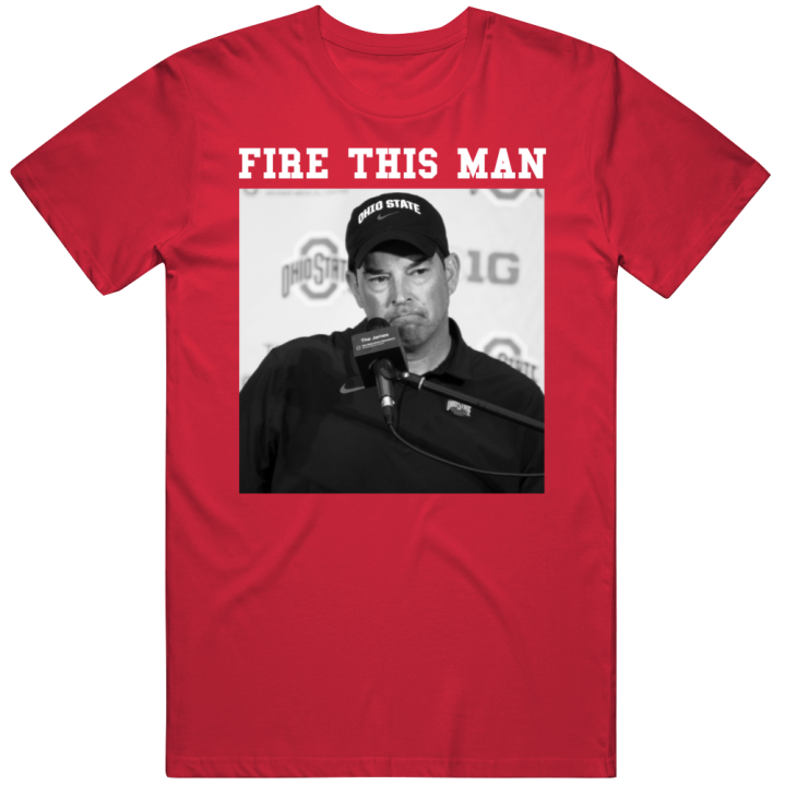 Fire Ryan Day Ohio State College Football T Shirt