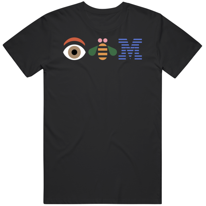 Imb Eye Bee M Retro Christmas Gift T Shirt