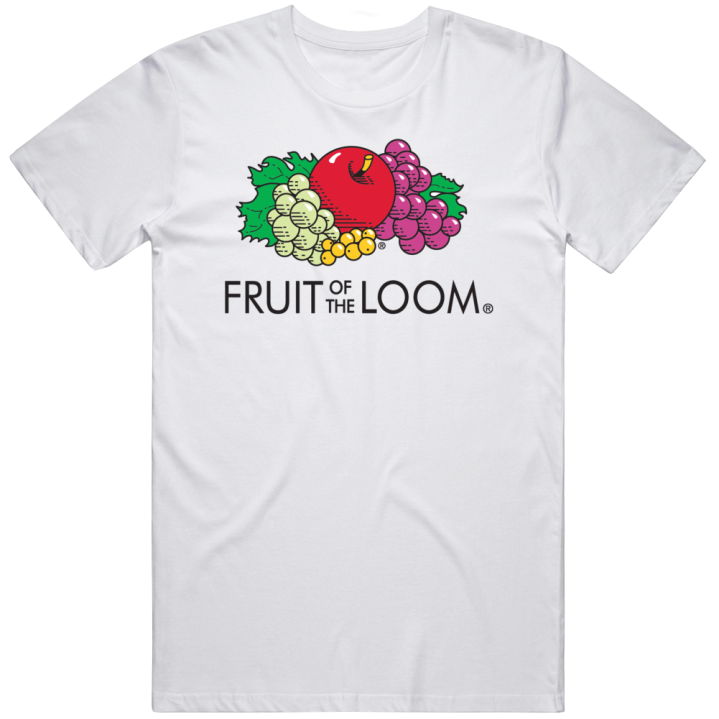 Fruit Of The Loom Logo T Shirt