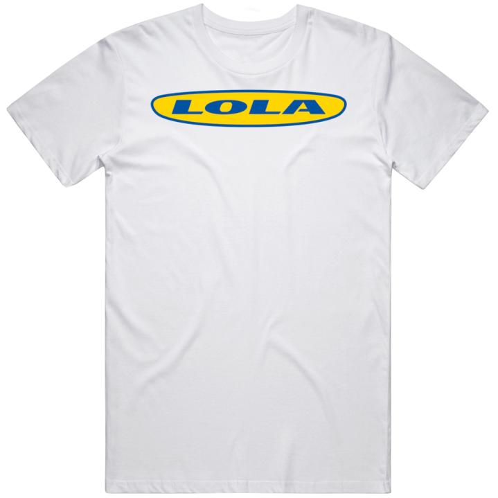 Lola Racing Cars Vintage Christmas Gift T Shirt