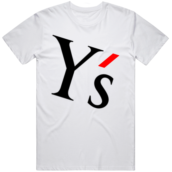 Y's Big Logo Japanese Fashion T Shirt