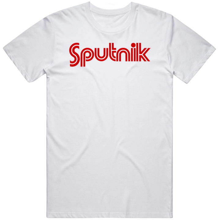 Sputnik Retro Vintage Gift T Shirt