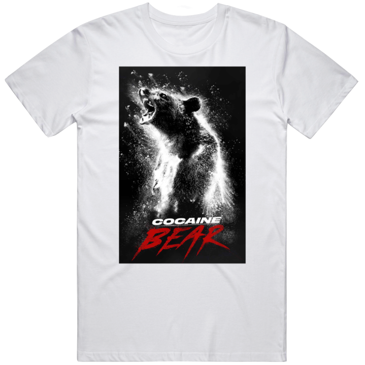 Cocaine Bear Movie T Shirt