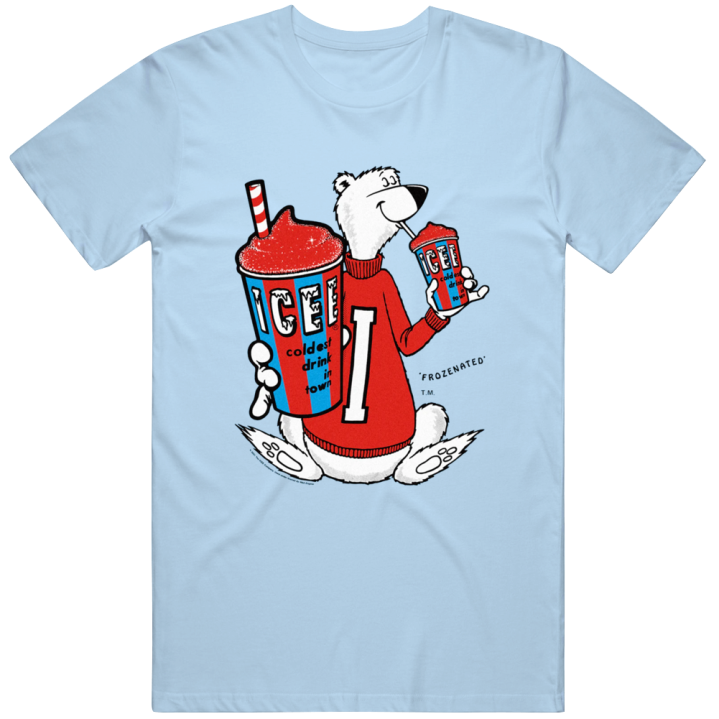 Icee Polar Bear Retro Vintage T Shirt