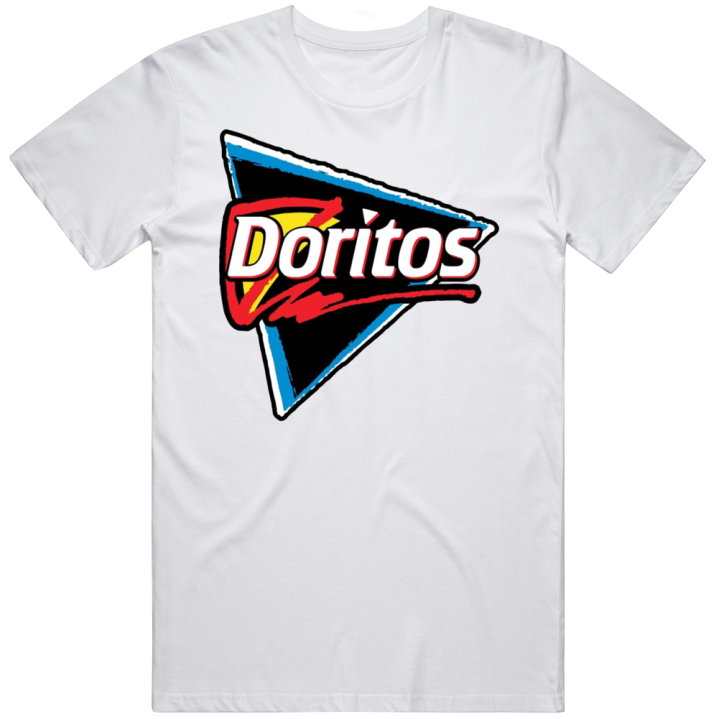 Doritos Blue Chip Retro Logo Christmas Gift T Shirt