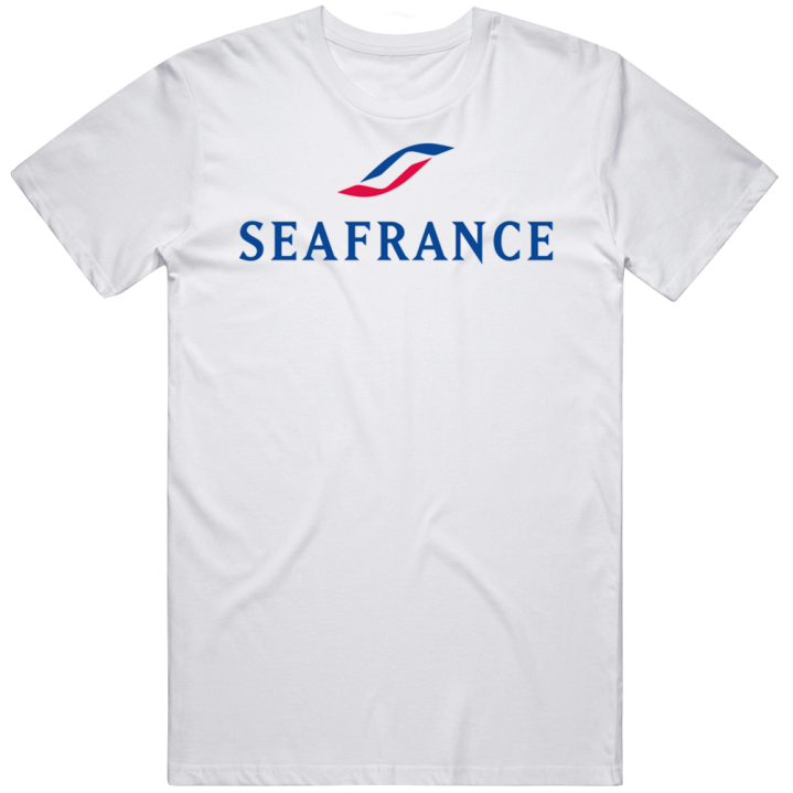 Seafrance Sea France Calais Ferry T Shirt