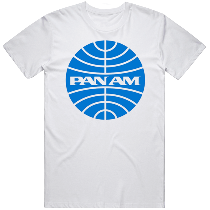 Pan Am Airways Logo T Shirt