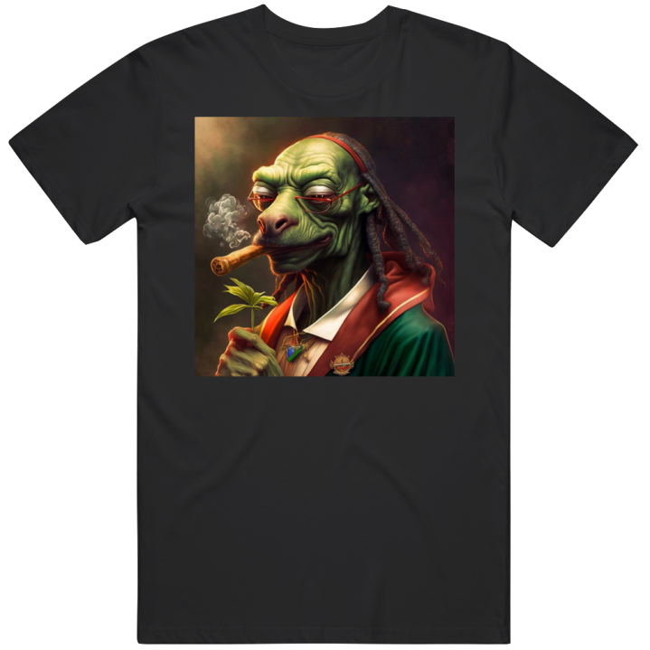 Snoop Dogg Frog Weed Gift T Shirt