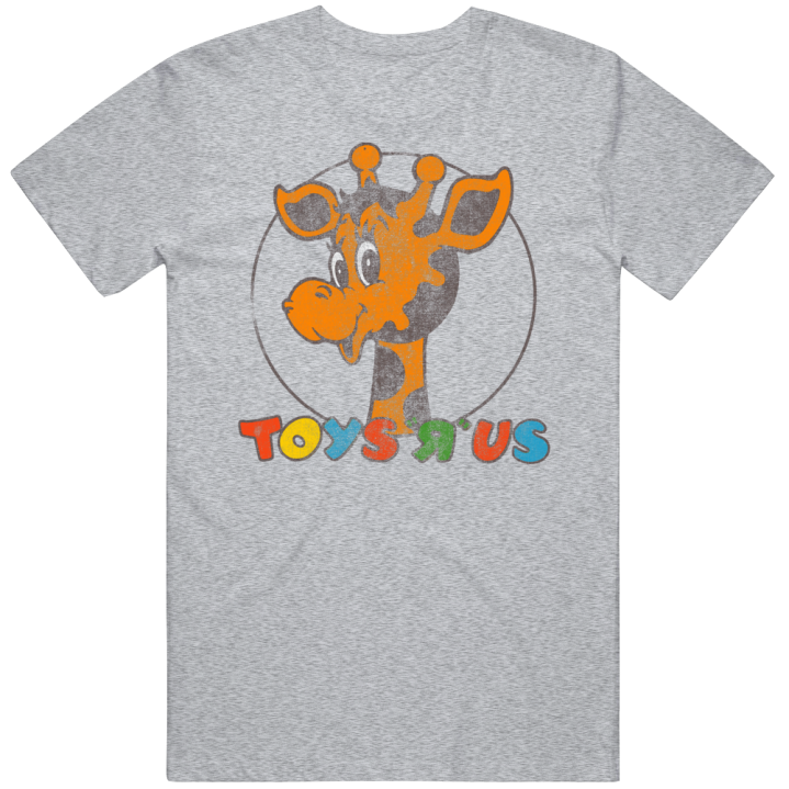 Toys R Us Giraffe Retro Vintage Christmas Gift T Shirt