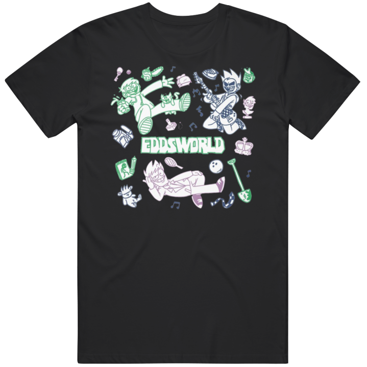 Eddsworld Group Christmas Gift T Shirt