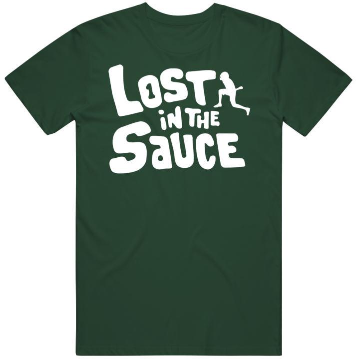 Ahmad Gardner Lost In The Sauce A1 New York Jets T Shirt