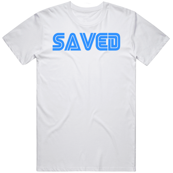 Sega Saved Christian Console Games Gift T Shirt