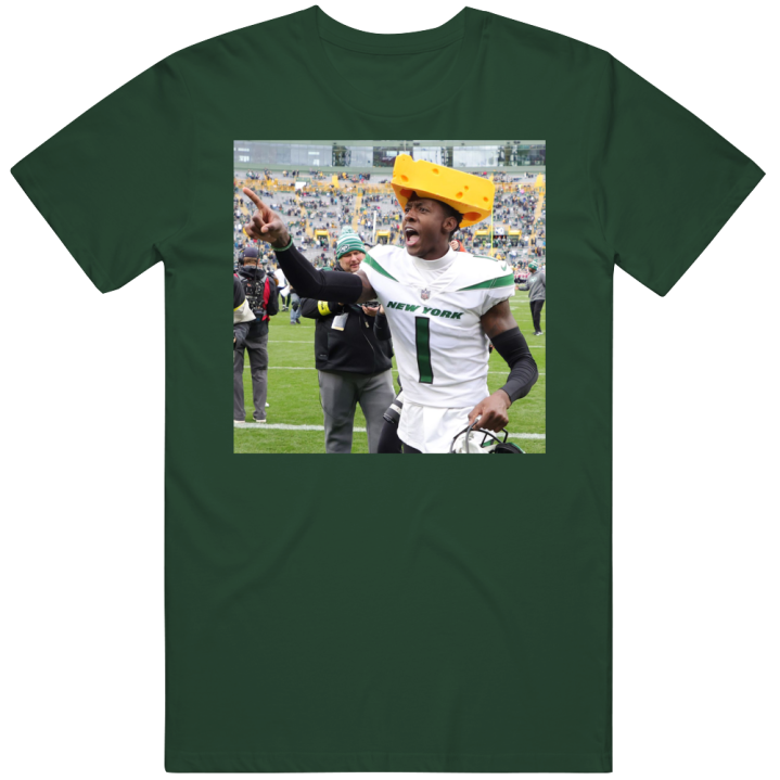 Ahmad Gardner Cheese Head New York Jets Football T Shirt