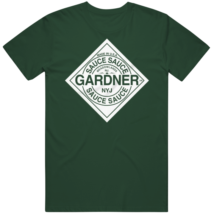 Ahmad Sauce Gardner A1 Sauce Tabasco New York Jets Gift T Shirt