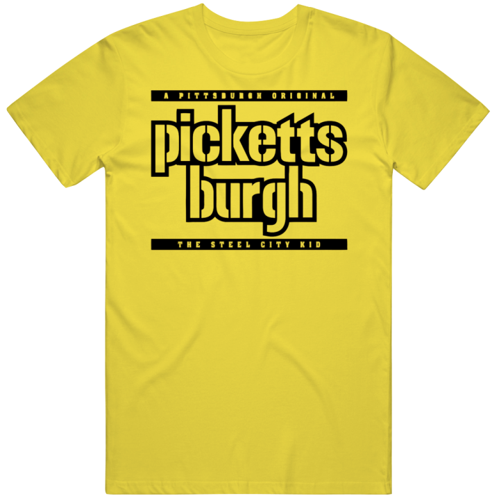 Picketts Burgh Pittsburgh Steelers Steel City T Shirt