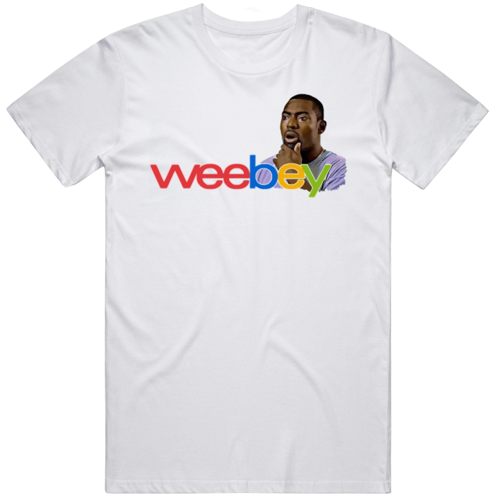 Wee-bey Brice Ebay Parody The Wire Gift T Shirt