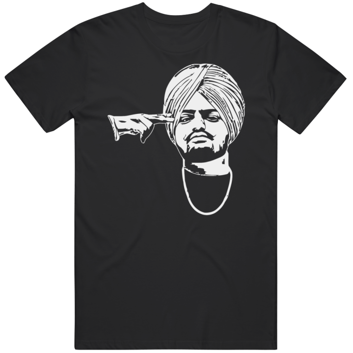 Sidhu Moose Wala Tribute T Shirt