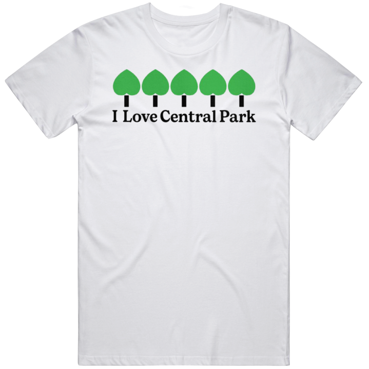 I Love Central Park And Just Like That Carrie Sarah Jessica Parker T S