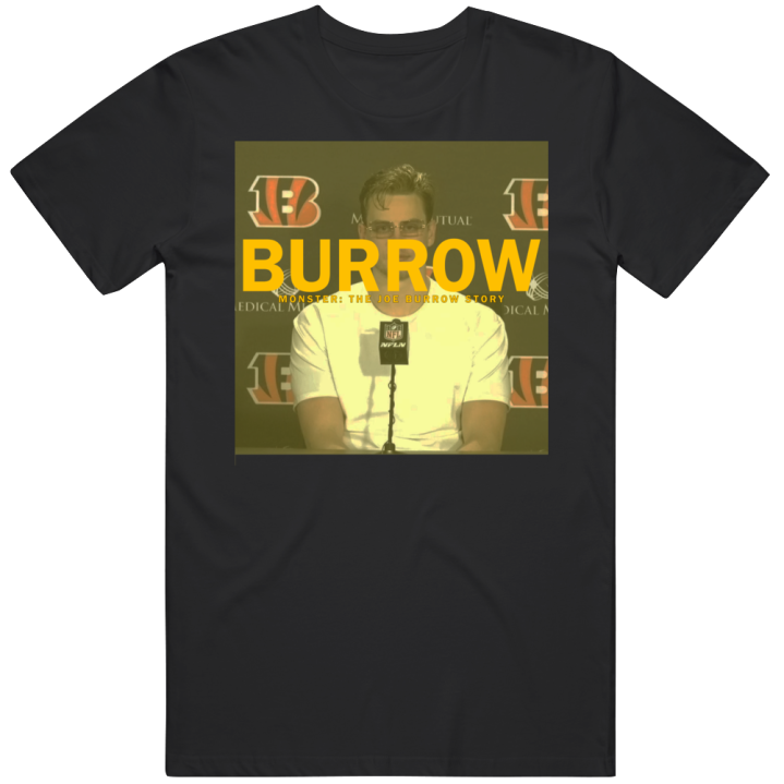 Joe Jeffery Burrow Dahmer Bengals Football T Shirt