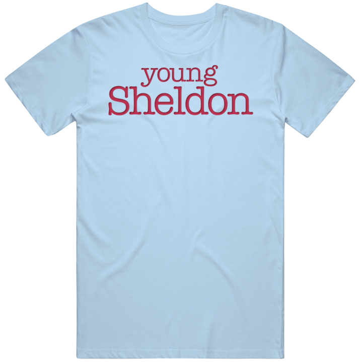 Young Sheldon Big Bang Theory T Shirt