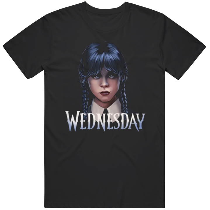 Wednesday Addams Jenna Ortega T Shirt