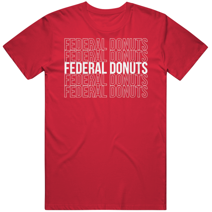 Federal Donuts Stanley Beren Adam Sandler Hustle Movie T Shirt