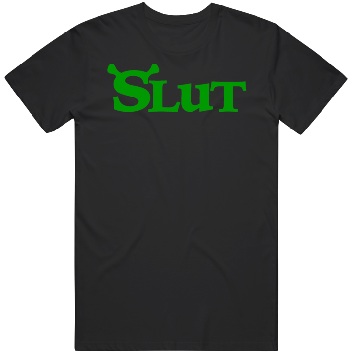 Shrek Slut Meme Summer T Shirt