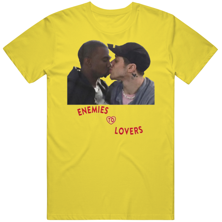 Pete Davidson Ye Enemies To Lovers T Shirt