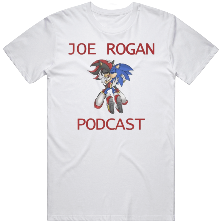 Mighty Joe Rogan Podcast Sonic Meme T Shirt