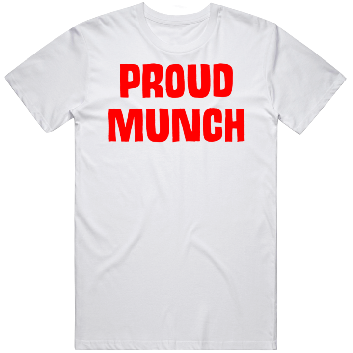 Ice Spice Proud Munch Meme T Shirt