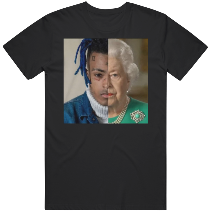 Rip Queen Elizabeth Tentacion Memorial T Shirt