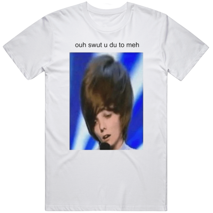 Louis Tomlinson Meme Ouh Swut U Du To Meh T Shirt