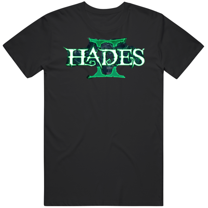 Hades 2 Video Game Logo T Shirt