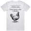 Don't Look At This Chicken Game Over Meme T Shirt