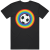 Rainbow Soccer Ball Grant Wahl Qatar World Cup T Shirt