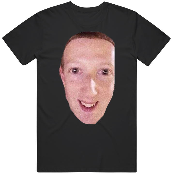 Mark Zuckerberg Cursed Zucc Stunning Face Meme T Shirt