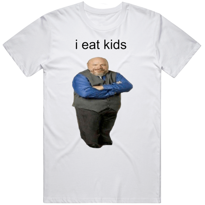 Bertram I Eat Kids Meme T Shirt