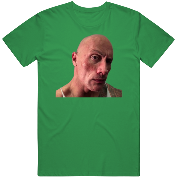 The Rock Eyebrow Raise Meme T Shirt